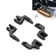 1" Driver Floorboard Relocation Kit for Harley 00-17 Softail Cross Bones FLSTF