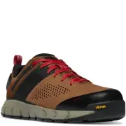 Danner 12400 Men's Lead Time 3" Brown Composite Toe (NMT) Lace-Up Work Shoes