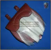 Hip bag sporran pouch. Costume, Medieval, Renaissance, Historical reenactment