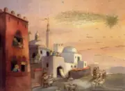 ADVENT CALENDAR JOURNEY TO BETHLEHEM by MAJA DUSIKOVA 9780735823372