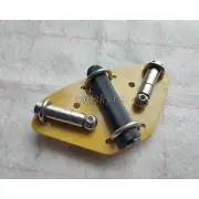 Shortwave Antenna Positive V Base Board with Aluminum Fixing Rod Support Tripod