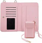 [Sbrinnaliao] passport wallet, Pink, Simplicity