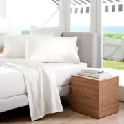 NEW Sheridan Adkins 700tc Sheet Set - White - King