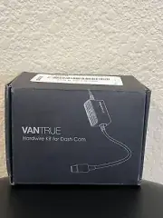 Vantrue 3-Lead Acc Hardwire Kit for Dash Cam, Type C USB 14.8ft VP01 NEW