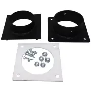 Lennox/Whitfield 3" Quick Disconnect Exhaust Kit, Advantage Plus, Cascade, 14M80