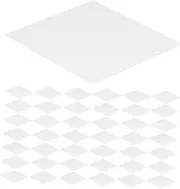 Sewroro 200 Pcs Paper Piecing Templates Rhombus Quilting Tools for Beginners Durable Paper for Easy Patchwork Crafts for Home Decor and Fashion Projects