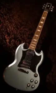 Epiphone / Inspired by Gibson SG Standard Pelham Blue Electric Guitar