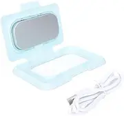 CATIEBYE 1pc Portable Wipe Warmer Winter Wet Tissue Heating Tool for Comfortable Diaper Changes Material Compatible with All Wipe Packs USB Powered
