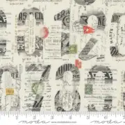 Moda JUNK JOURNAL by Cathe Holden Quilt Fabric - 1 yard