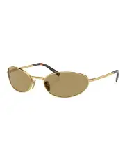[Prada] PR A59S Sunglasses in Gold