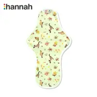 在飛比找momo購物網優惠-【韓國 hannahpad】一般流量中型27cm_有機純棉布