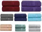 Bath Sheet Set, Extra Large Bath Towels, 100% Combed Cotton Large Towel, 600 GSM