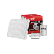 Ryco Oil Air Fuel Filter Service Kit for Ford Territory SX 2WD AWD 06/2004-2005