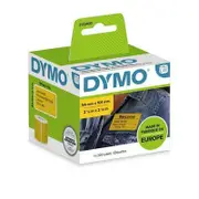 Dymo LW Ship Lable54x101mm Ylw