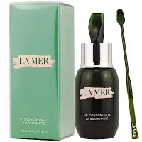 在飛比找Yahoo奇摩購物中心優惠-LA MER 海洋拉娜 濃萃雙重修復精華 50ML+挖棒