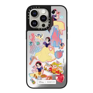 手機殼  保護套 CASETi聯名新款Disney Princess迪士尼白雪公主15Pro適用IPhone14ProM