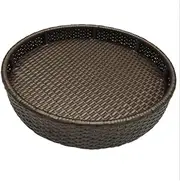 Swimming Pool Floating Tray Breakfast Tray B&B Hotel Outdoor Rattan Basket Afternoon Tea Tray