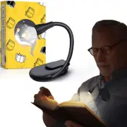 Rechargeable Book Light Reading Lights for Books in Bed Led Book Night Lamp 3 Co