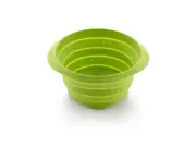 Lekue Collapsible Silicone Colander - Any One Colour Green ya Red - 1 PCS