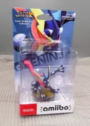 Nintendo - Amiibo - Super Smash Bros - Greninja #36 BRAND NEW