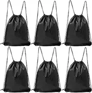 GDFHBD 6-Piece Drawstring Storage Bag, Waterproof Storage Bag, Large-Capacity Storage Bag, Suitable For Fitness, Travel, And Swimming.