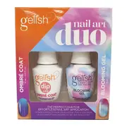 Gelish Nail Art Duo UV LED Gel Polish Ombre Coat & Blooming Gel Kit 15ml