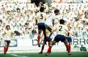World Cup England 1 v Romania 0, England's Geoff Hurst 1970 OLD PHOTO 4