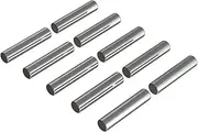 8pieces 210MM Wheel Adapter Pins for 1/14 MJX Hyper Go 14209 14210 Performance with Stainless Steel 210MM Wheel