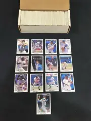 1990 LEAF Baseball Complete Set Mint 1-528 Thomas, Walker, Sosa RC Griffey Jr *1