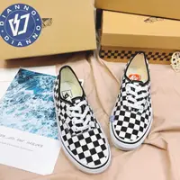 在飛比找樂天市場購物網優惠-帝安諾-實體店面 vans authentic 棋盤格 黑白