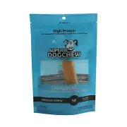 Super Himalayan Dog Chew,Natural Long Lasting Yak Treat- MEDIUM for dogs 7-15 KG