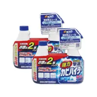 在飛比找PChome24h購物優惠-(2+2超值組)日本KAO花王-浴室除霉濃密泡沫清潔劑400