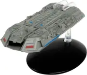Federation Holoship Star Trek model Eaglemoss with magazine #85 new in bag