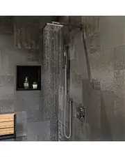 Alfi 2-Way Thermostatic Square Shower Set