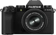Fujifilm X-S20 Mirrorless Digital Camera + XC 15-45mm F3.5-5.6 OIS PZ Lens