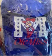 Ole Miss Colonel Col Reb Logo Golf Club Headcover Set For Woods 1, 3, X