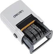 TEHAUX Self-Inking Roller Stamps Date Stamp for Scrapbooking DIY Projects and Event Favors