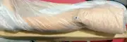 Laerdal Right Leg for Tuff Kelly Trainer Manikin (175 lb) Part Only 101-00850