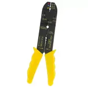 Ever Start WIRE STRIPPER & CRIMPER Cuts Strips Crimps Wire Terminals AUTO TOOL