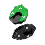 Side Kickstand Stand Extension Plate For KAWASAKI NINJA 250R/300 ZX-6R ER-6F/6N