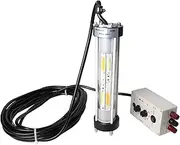 EXZEIT Underwater Fishing Light Fish Attracting Light