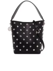 Stella Mccartney Large Frayme Bucket Bag With Studs