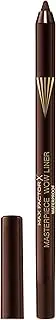 Max Factor Masterpiece Wow Liner, 260 Chocolate Brown, 24-Hour Wear Eyeliner, High Colour Payoff, Waterproof, Vegan
