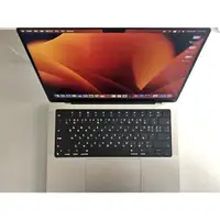 在飛比找蝦皮購物優惠-Apple MacBook Pro 銀色14吋 保固內 因不