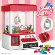 Carnival Style Vending Arcade Claw Candy Grabber Prize Machine Game Kids Toy