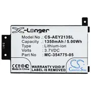 58-000049 MC-354775-05 S13-R1-D S13-R1-S Replacement Battery For Amazon Kindle Paperwhite 2 eReader 2nd Gen 6" DP75SDI 2013 Kindle Touch 6" 2013