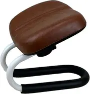 Perfeclan Meditation Bench with Soft Cushion,Adjustable Kneeling Sitting Prayer Bench,Ergonomic Portable Mindful Meditation Chair Stool