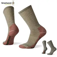 在飛比找蝦皮商城優惠-【SmartWool 美國】女全輕量減震徒步中長襪 灰褐 中