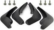 Mudflaps Molded Mud Flaps Splash Guards Mudguards Accessories for Ford for Fiesta Mk7 2009-2017 Fenders