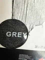 2 Grey Creepy Gauze Cloth Halloween Decor 30"x72" TX
